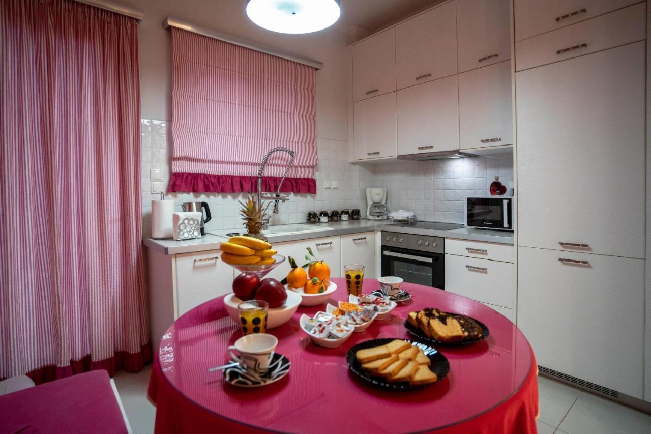 Trap'S House Apartment Karystos  Ngoại thất bức ảnh