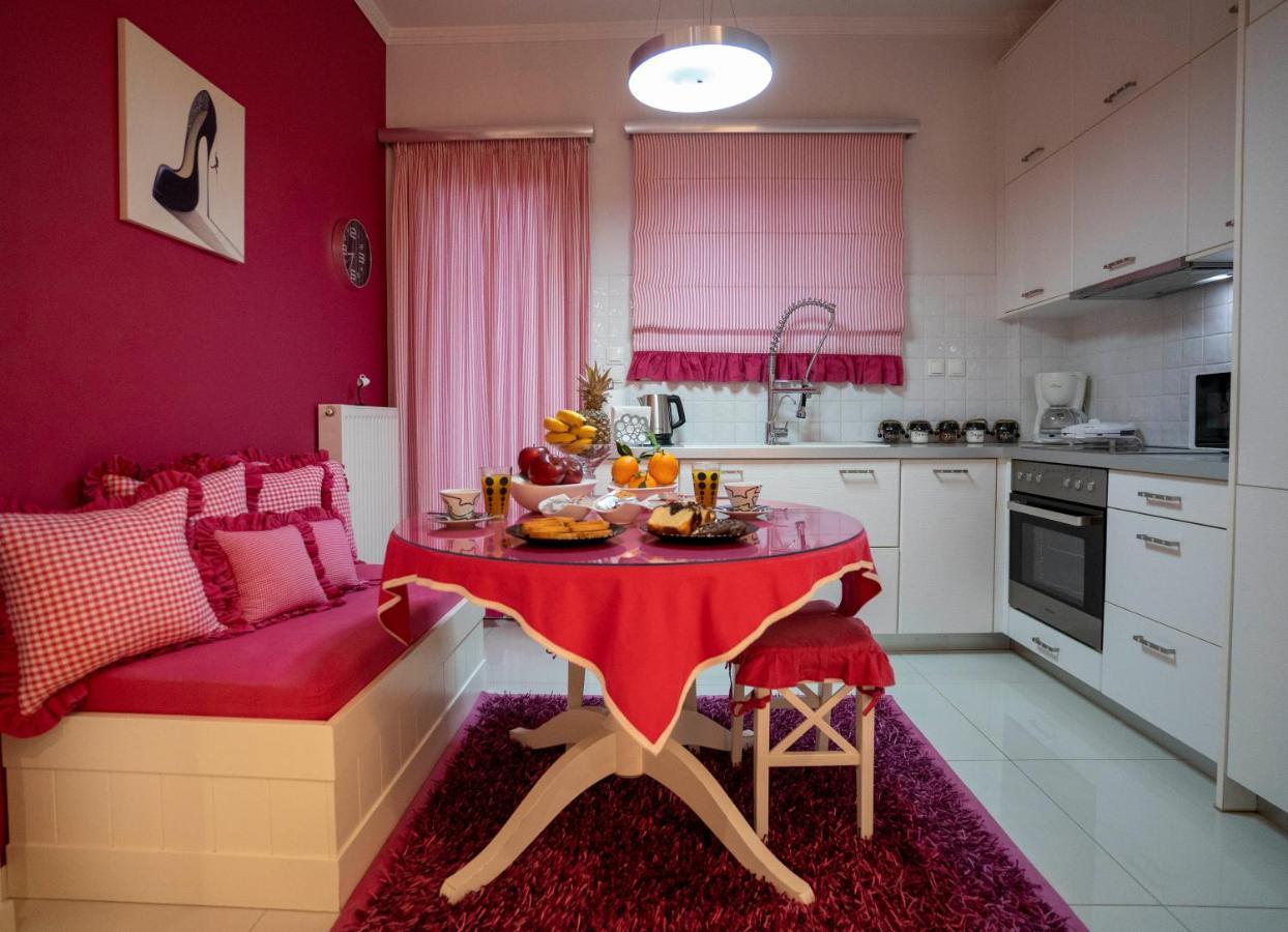 Trap'S House Apartment Karystos  Ngoại thất bức ảnh